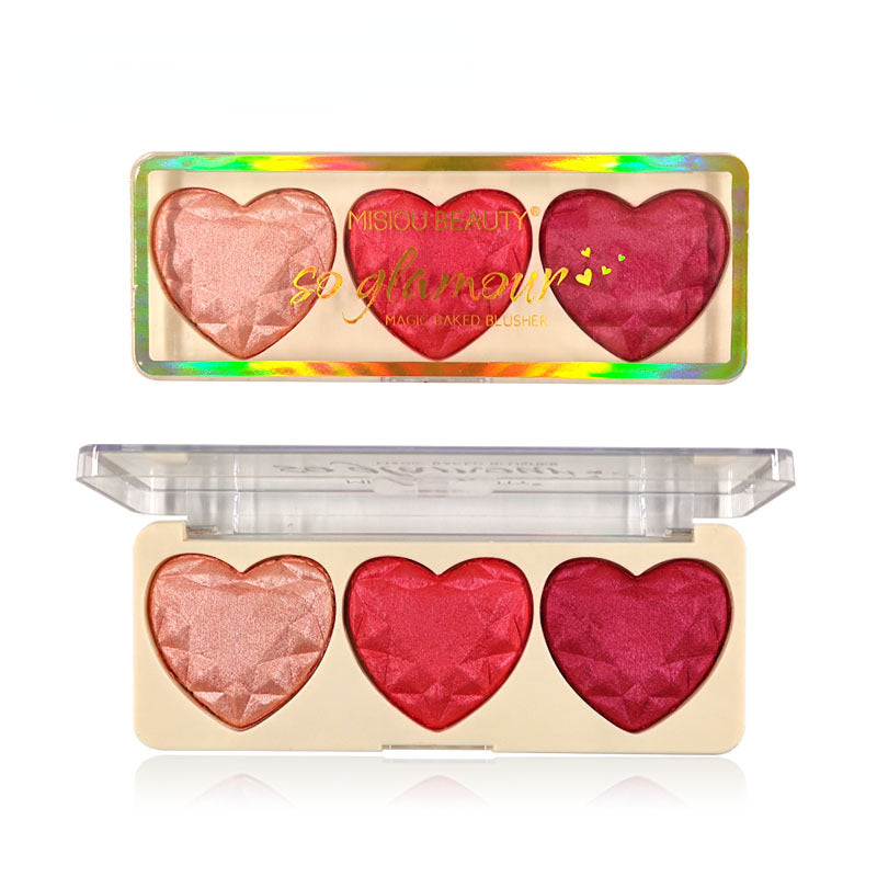 Vegan Matte Blush Palette High Pigment Long Lasting Smooth & Soft