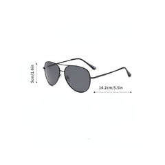 Men's Polarized Photochromic Sunglasses UV Protection