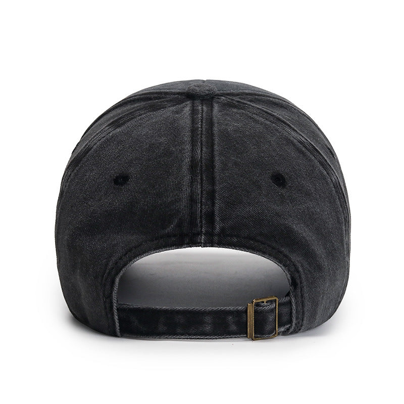 Sunshade Letter Embroidery Print Baseball Cap Outdoor Sport