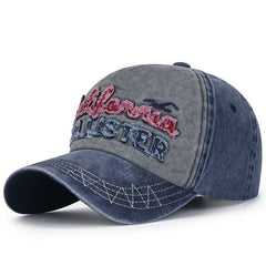 Sunshade Letter Embroidery Print Baseball Cap Outdoor Sport