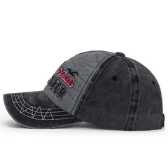 Sunshade Letter Embroidery Print Baseball Cap Outdoor Sport