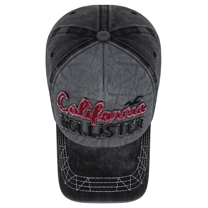 Sunshade Letter Embroidery Print Baseball Cap Outdoor Sport