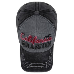 Sunshade Letter Embroidery Print Baseball Cap Outdoor Sport