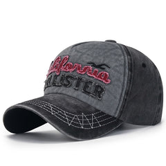 Sunshade Letter Embroidery Print Baseball Cap Outdoor Sport