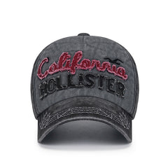 Sunshade Letter Embroidery Print Baseball Cap Outdoor Sport