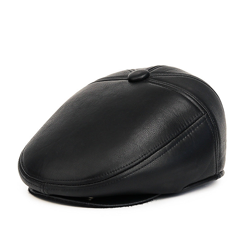 Warm Lightweight Beret Hat for Elderly