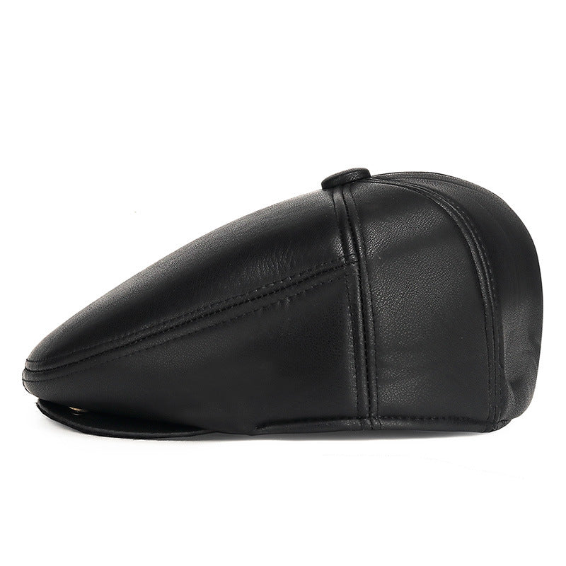 Warm Lightweight Beret Hat for Elderly