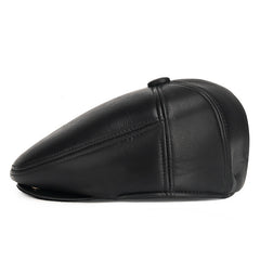 Warm Lightweight Beret Hat for Elderly