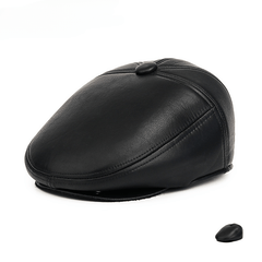 Warm Lightweight Beret Hat for Elderly