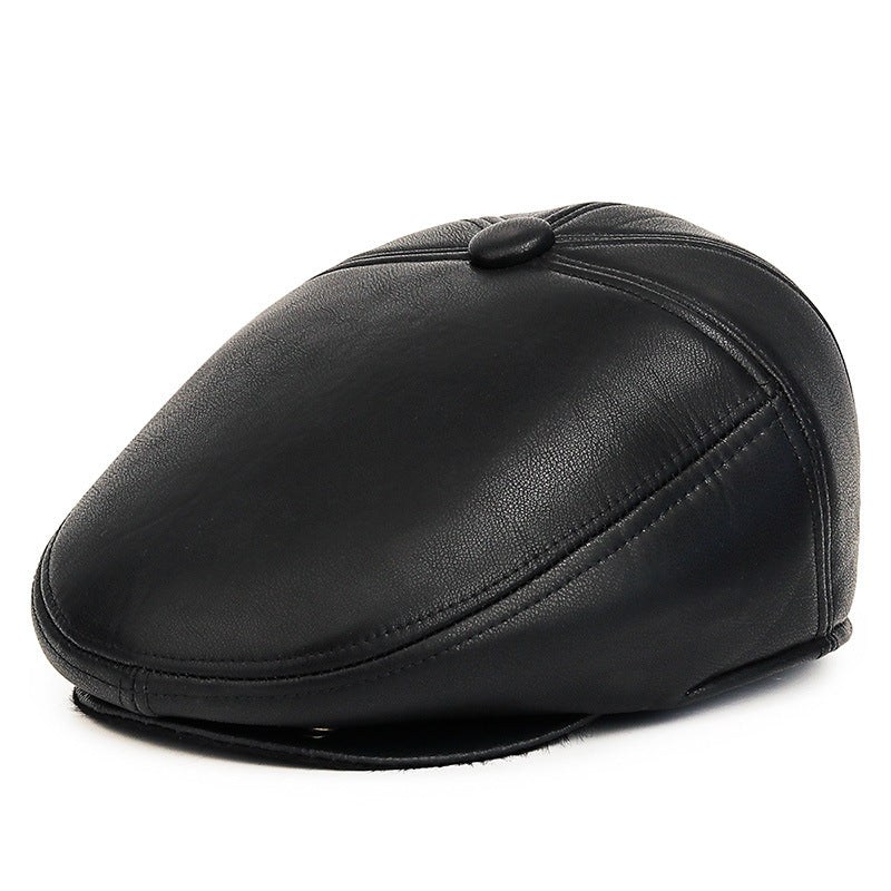 Warm Lightweight Beret Hat for Elderly