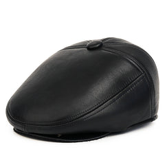 Warm Lightweight Beret Hat for Elderly