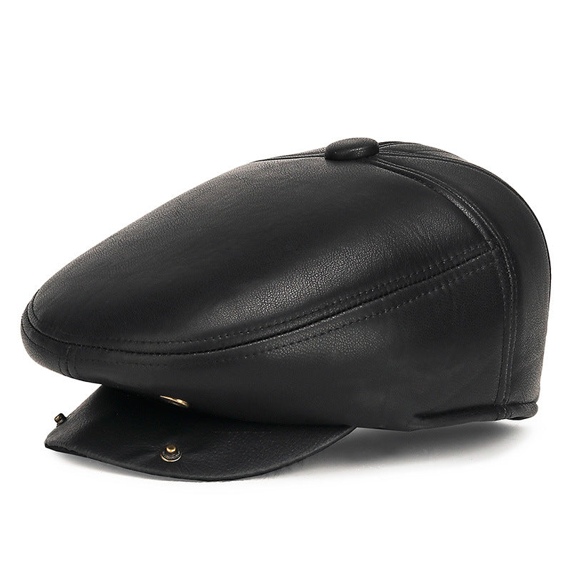 Warm Lightweight Beret Hat for Elderly