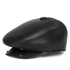 Warm Lightweight Beret Hat for Elderly