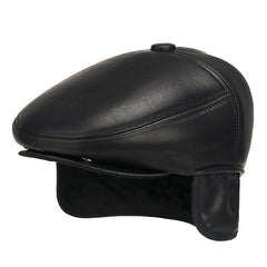 Warm Lightweight Beret Hat for Elderly