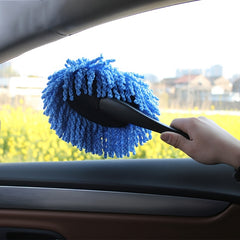 Car Duster Wipe Brush Soft Bristles Interior Cleaning
