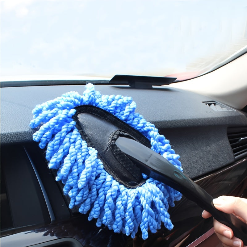 Car Duster Wipe Brush Soft Bristles Interior Cleaning