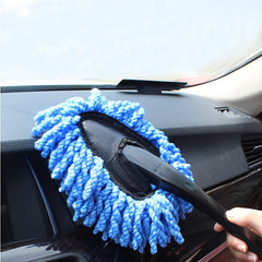 Car Duster Wipe Brush Soft Bristles Interior Cleaning