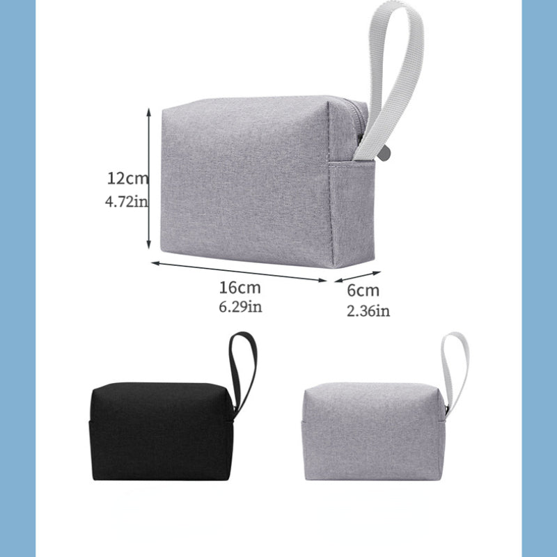 Portable Makeup Organizer Bag Cosmetic Bag For Cosmetics Toiletries