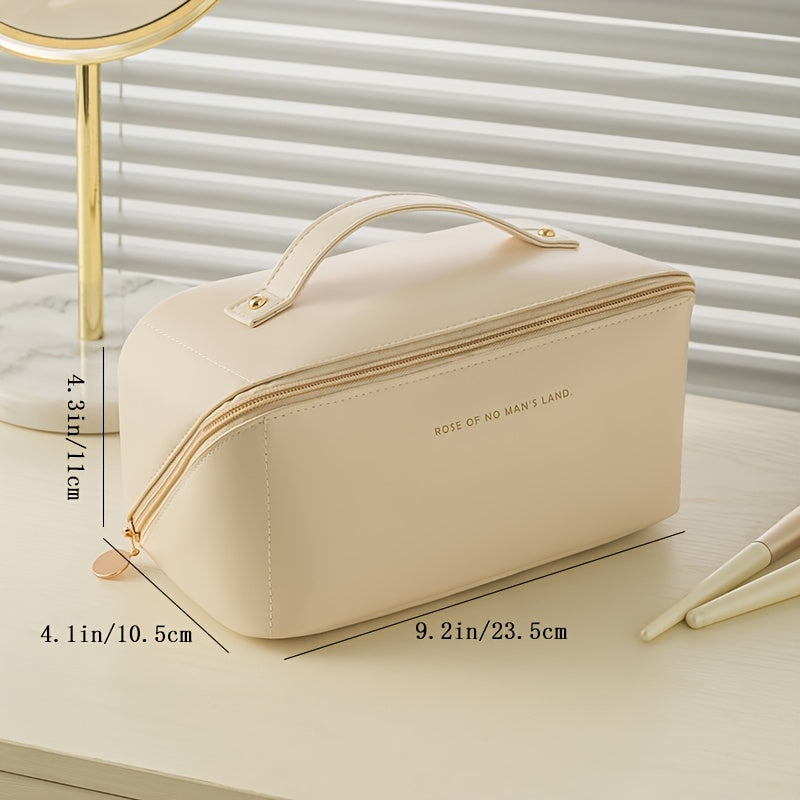 Large Capacity Travel Cosmetic Bag Multifunctional Waterproof Makeup Organizer