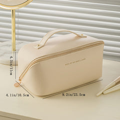 Large Capacity Travel Cosmetic Bag Multifunctional Waterproof Makeup Organizer