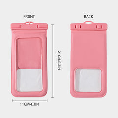 IPX8 Waterproof Mobile Phone Bag Double layer Floating Leakproof Dry Storage Bag