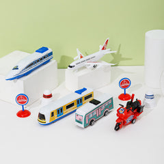 Inertial Engineering Vehicle Children's Digging Machine Toy Set