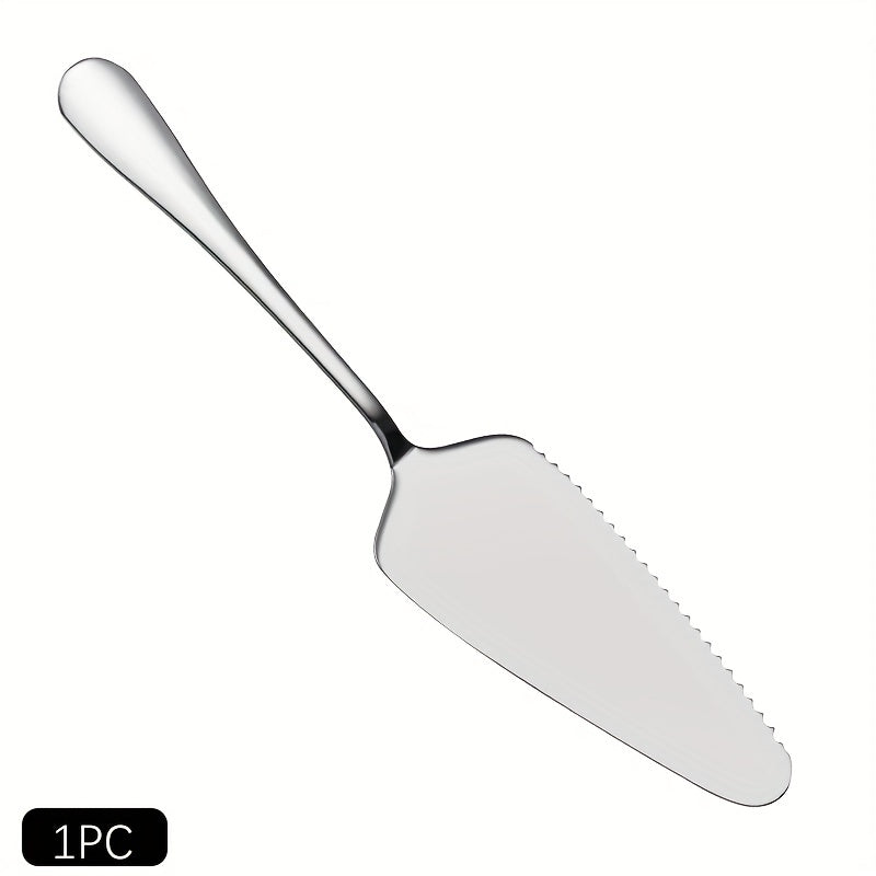4pcs Cake Slicer Stainless Steel Pizza Server for Party