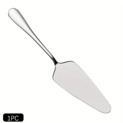 4pcs Cake Slicer Stainless Steel Pizza Server for Party