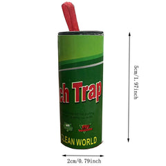 10pcs Fly Catch Trap Fly Paper Cockroach Medicine Pest Supplies