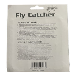 10pcs Fly Catch Trap Fly Paper Cockroach Medicine Pest Supplies