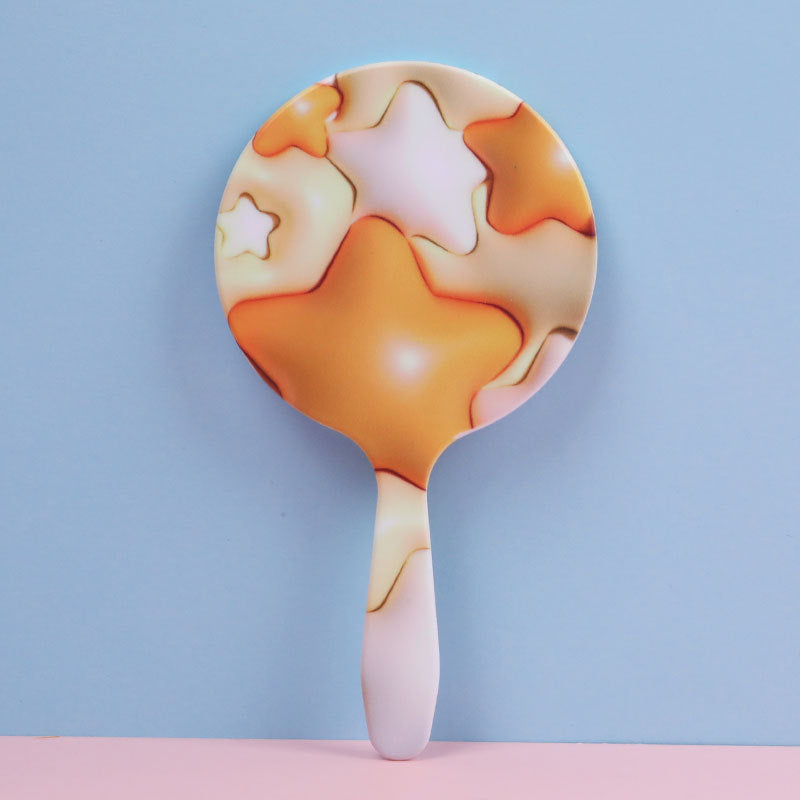 Cute Cartoon Hand Mirror for Women and Students