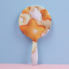 Cute Cartoon Hand Mirror for Women and Students