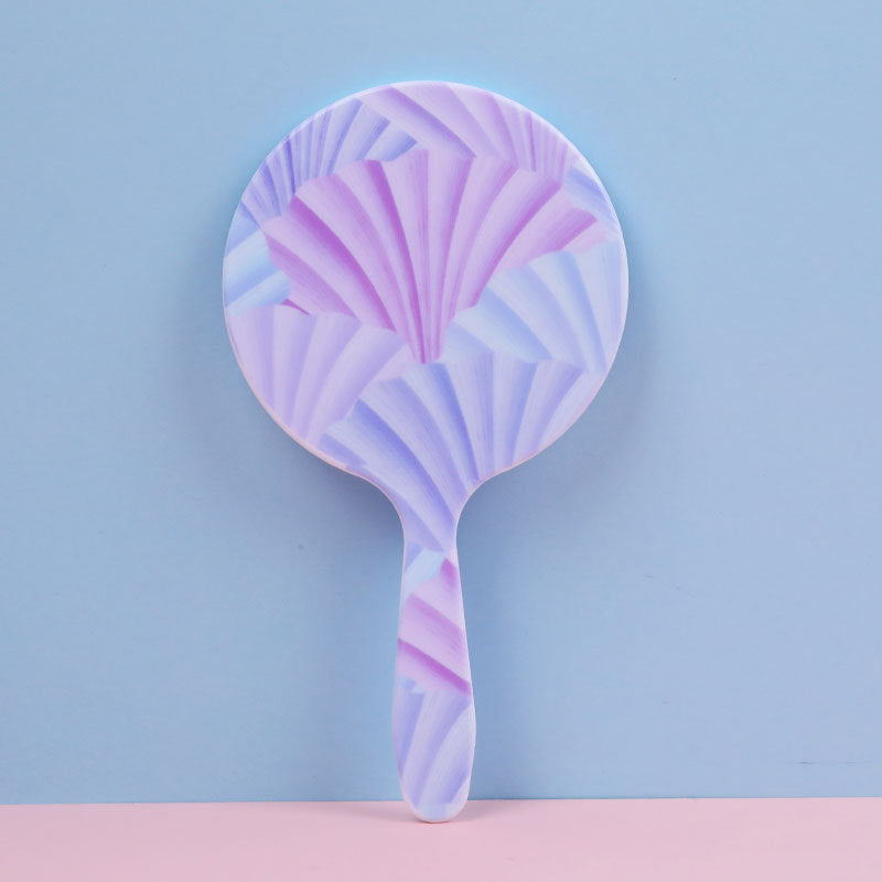 Cute Cartoon Hand Mirror for Women and Students