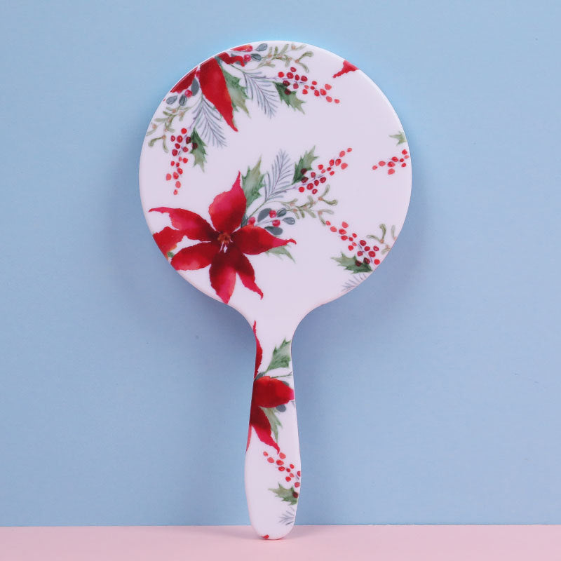 Cute Cartoon Hand Mirror for Women and Students