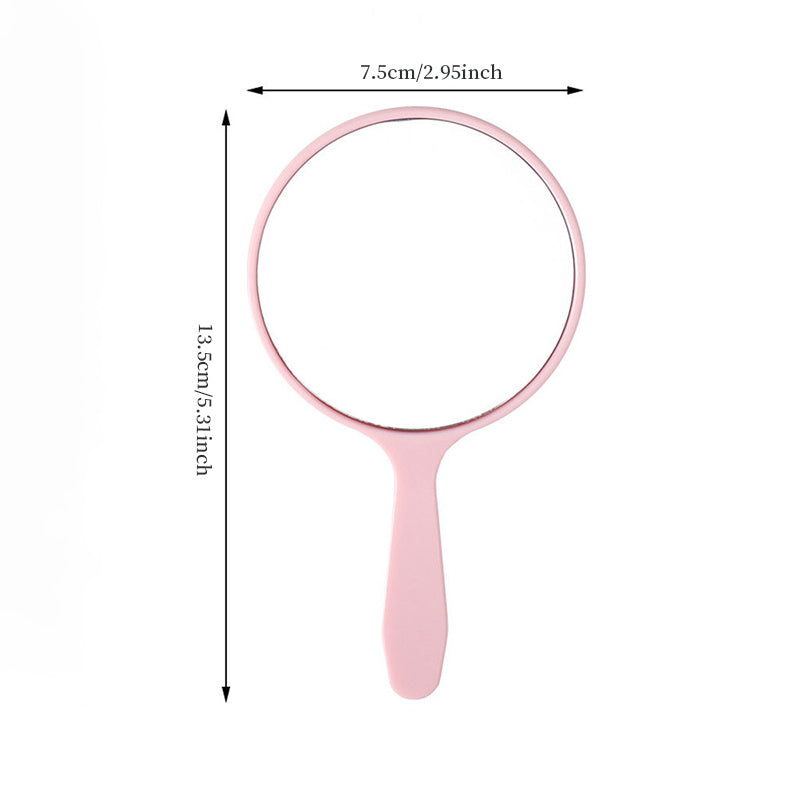 Cute Cartoon Hand Mirror for Women and Students