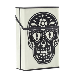 20 Nightlight Cigarette Boxes Soft Bag Storage Skeleton Portable Plastic Men's