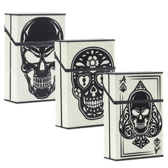 20 Nightlight Cigarette Boxes Soft Bag Storage Skeleton Portable Plastic Men's