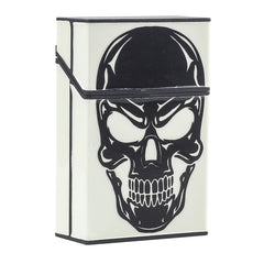 20 Nightlight Cigarette Boxes Soft Bag Storage Skeleton Portable Plastic Men's
