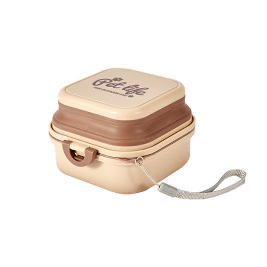 Collapsible Dog Bowl Portable Silicone Pet Food & Water Bowl