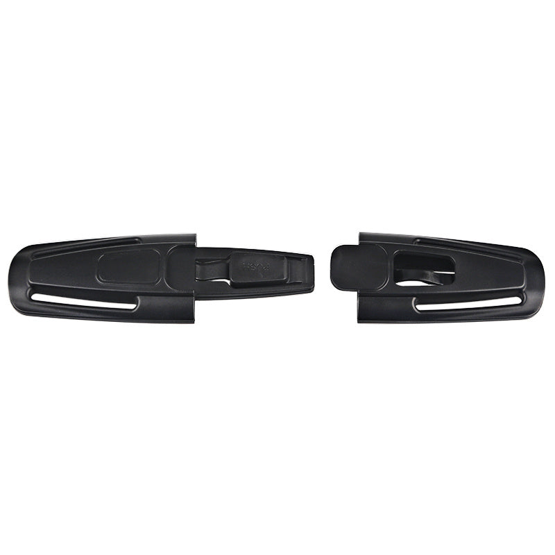 2pcs Car Baby Toddler Safety Seat Strap Belt Chest Clip Latch Nylon