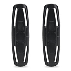 2pcs Car Baby Toddler Safety Seat Strap Belt Chest Clip Latch Nylon