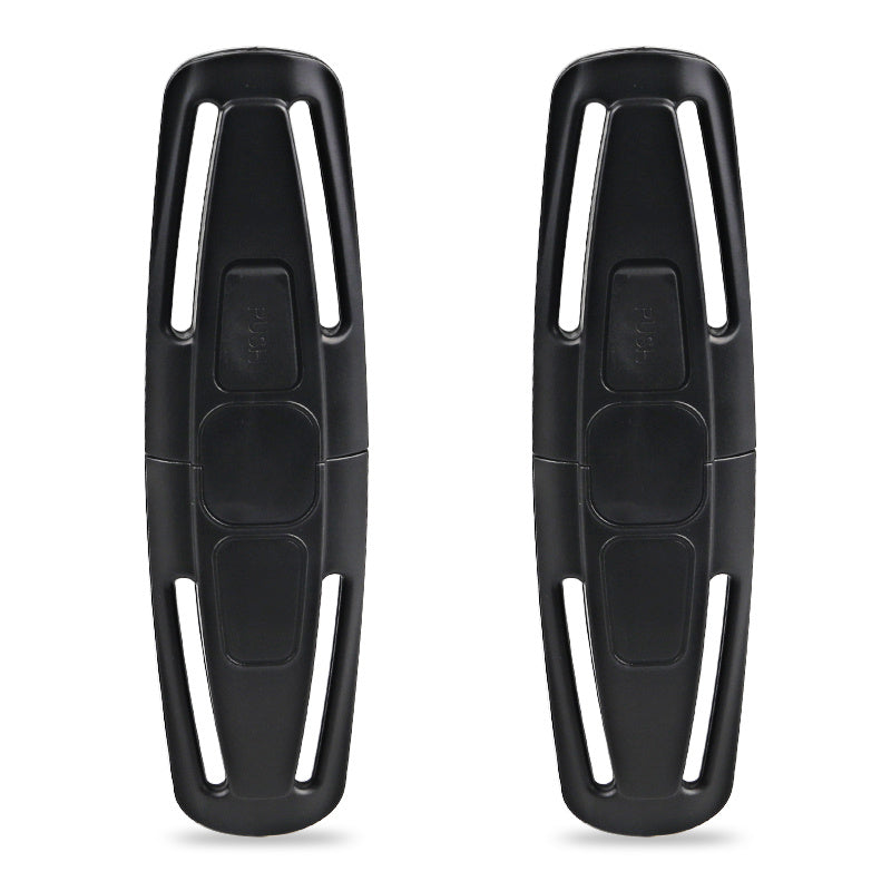 2pcs Car Baby Toddler Safety Seat Strap Belt Chest Clip Latch Nylon