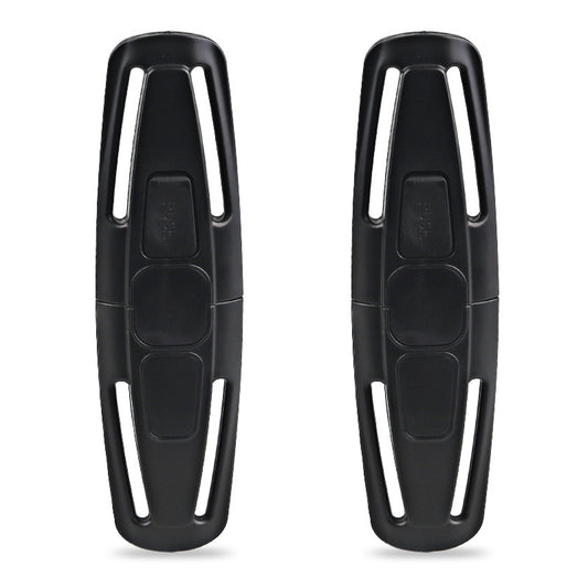 2pcs Car Baby Toddler Safety Seat Strap Belt Chest Clip Latch Nylon