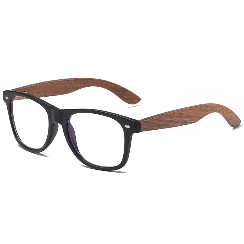 Men's Wooden Sunglasses UV Resistant for Outdoor Beach
