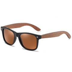 Men's Wooden Sunglasses UV Resistant for Outdoor Beach