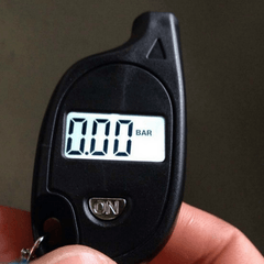 Digital Auto Wheel Tire Air Pressure Gauge Meter Test Tyre Tester 100 PSI