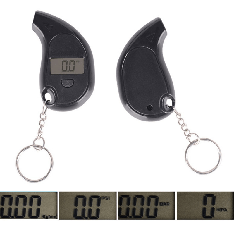 Digital Auto Wheel Tire Air Pressure Gauge Meter Test Tyre Tester 100 PSI