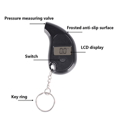 Digital Auto Wheel Tire Air Pressure Gauge Meter Test Tyre Tester 100 PSI