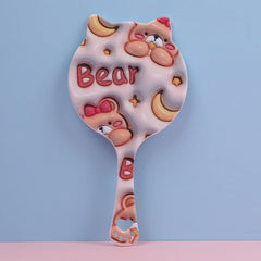 Adorable Hand Mirror Compact Portable Cosmetic Touch Up Mirror