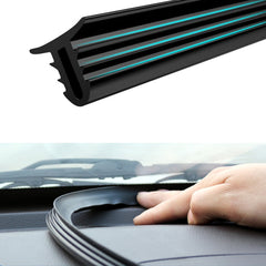 Universal Windshield Sealant & Soundproof Rubber Strip for Car Panel Seal